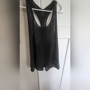 Nike Dri-FIT Charcoal Tank Top
